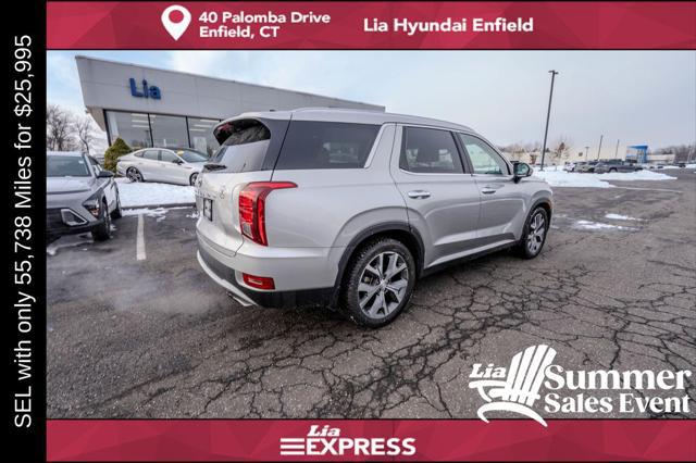 2022 Hyundai Palisade SEL