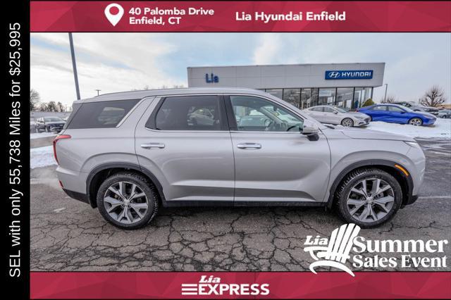 2022 Hyundai Palisade SEL