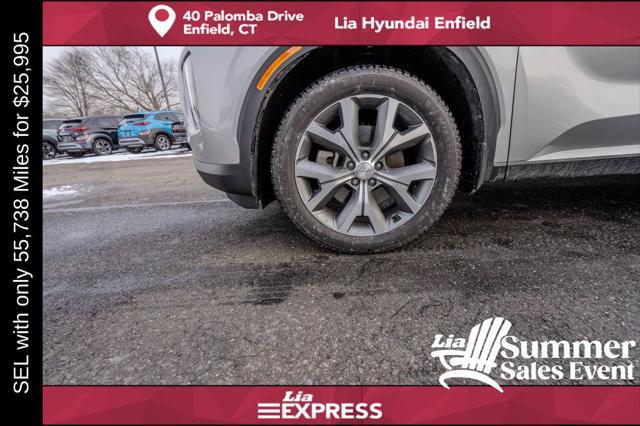 2022 Hyundai Palisade SEL