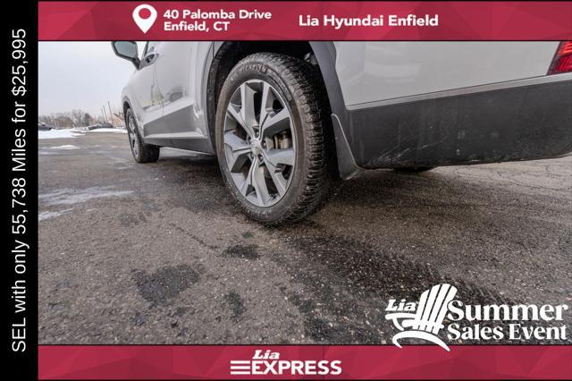 2022 Hyundai Palisade SEL