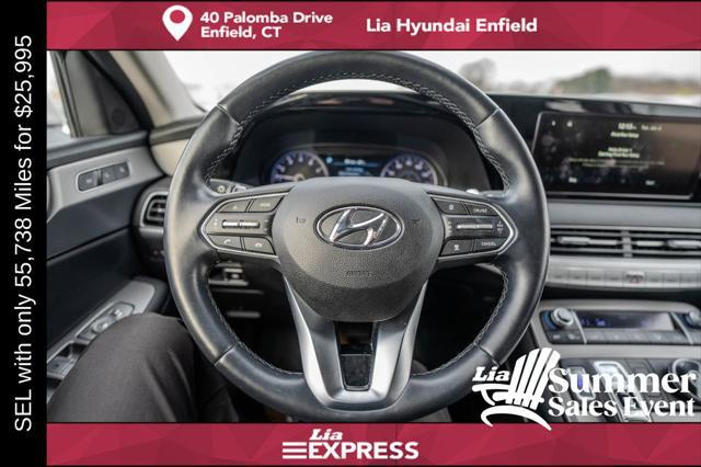 2022 Hyundai Palisade SEL