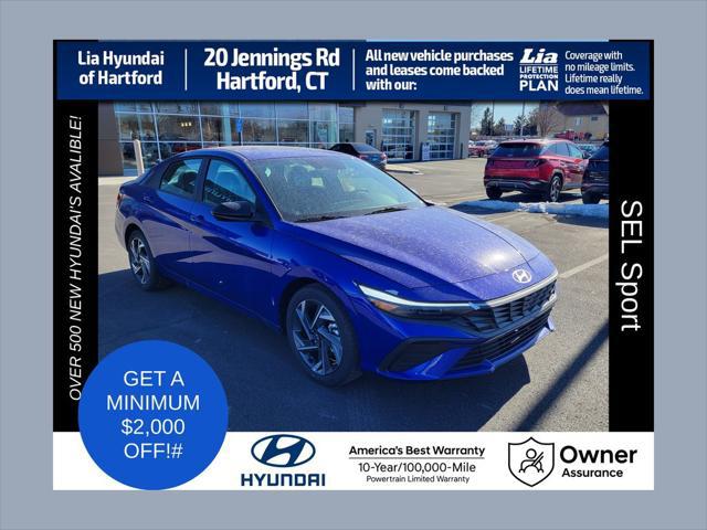 2026 Hyundai Elantra SEL Sport for sale in HARTFORD, CT