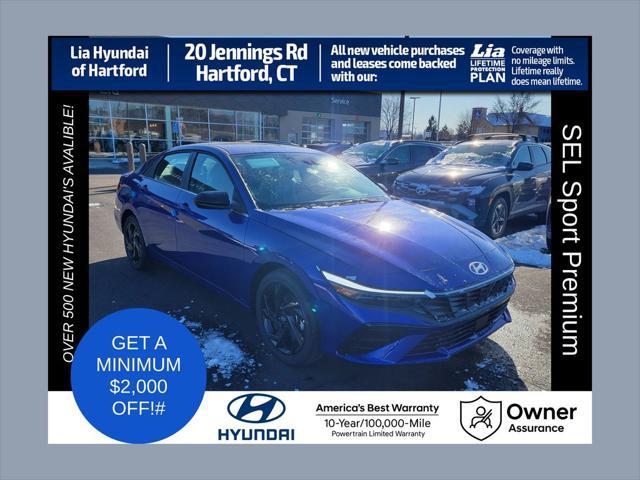 2026 Hyundai Elantra SEL Sport Premium for sale in HARTFORD, CT