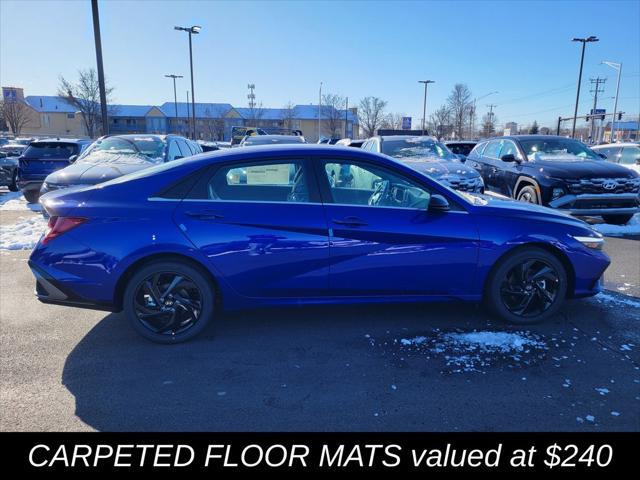 2026 Hyundai Elantra SEL Sport Premium