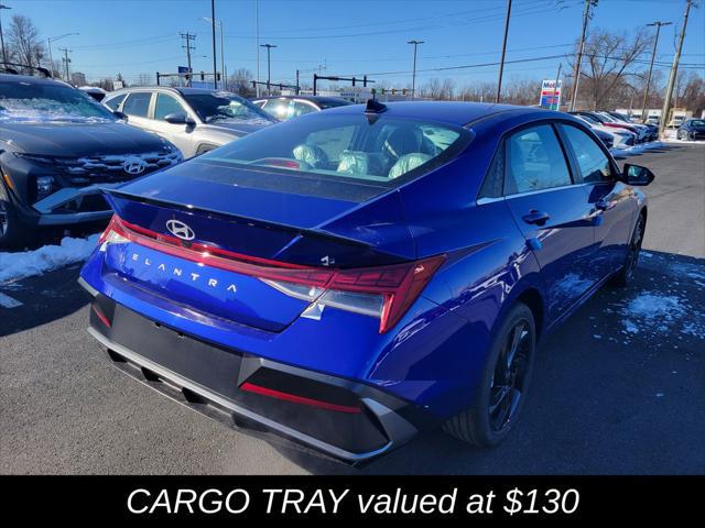 2026 Hyundai Elantra SEL Sport Premium