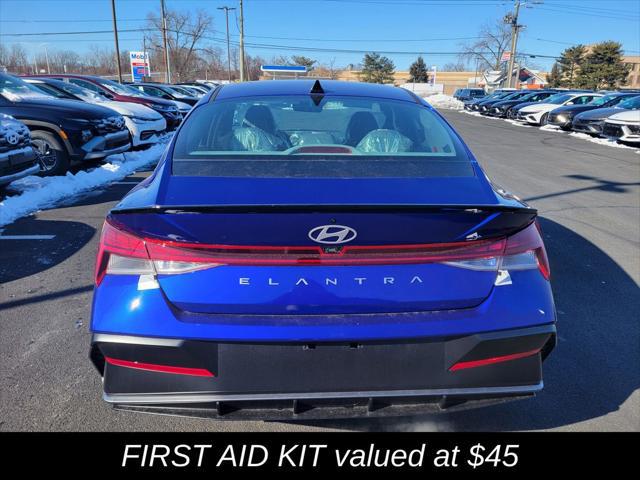 2026 Hyundai Elantra SEL Sport Premium