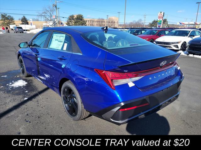 2026 Hyundai Elantra SEL Sport Premium
