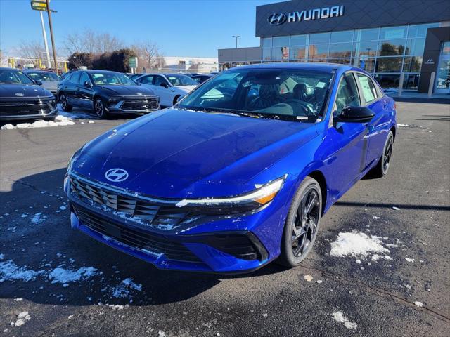 2026 Hyundai Elantra SEL Sport Premium
