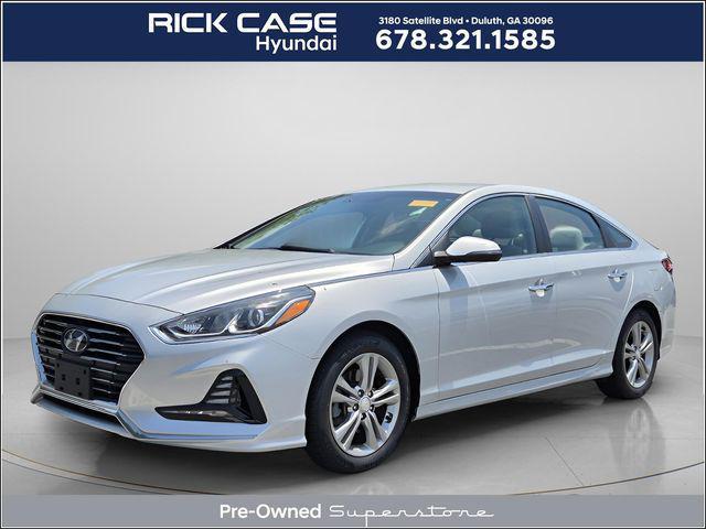 2018 Hyundai Sonata SEL for sale in DULUTH, GA