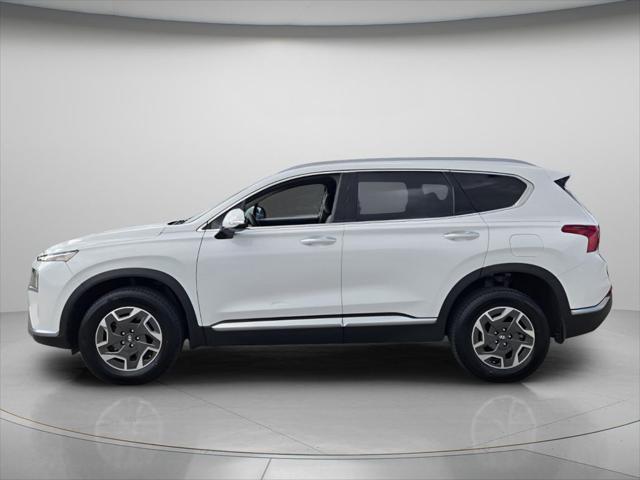 2023 Hyundai Santa Fe Hybrid Blue