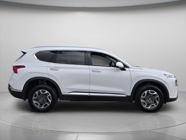 2023 Hyundai Santa Fe Hybrid Blue