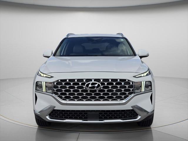 2023 Hyundai Santa Fe Hybrid Blue