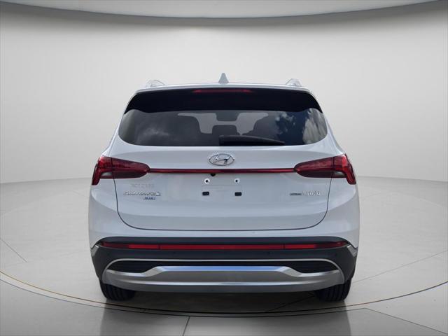 2023 Hyundai Santa Fe Hybrid Blue