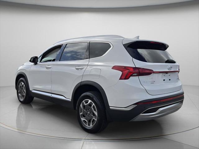 2023 Hyundai Santa Fe Hybrid Blue
