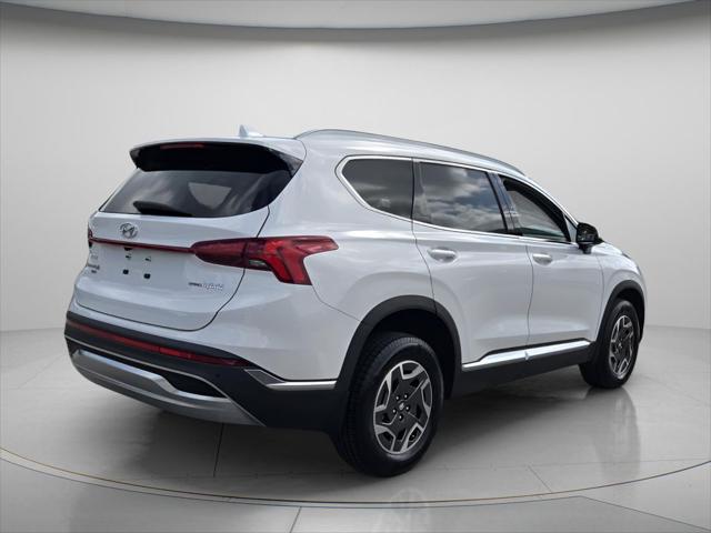 2023 Hyundai Santa Fe Hybrid Blue