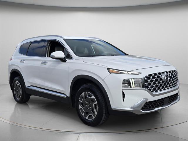 2023 Hyundai Santa Fe Hybrid Blue