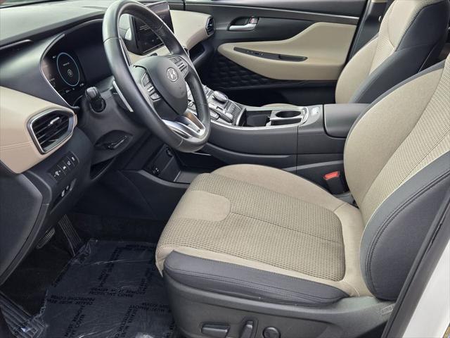 2023 Hyundai Santa Fe Hybrid Blue