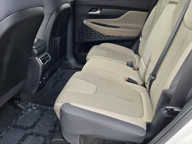 2023 Hyundai Santa Fe Hybrid Blue