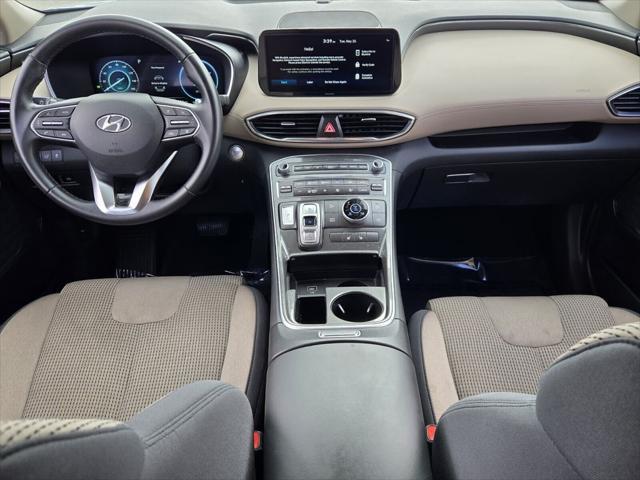 2023 Hyundai Santa Fe Hybrid Blue