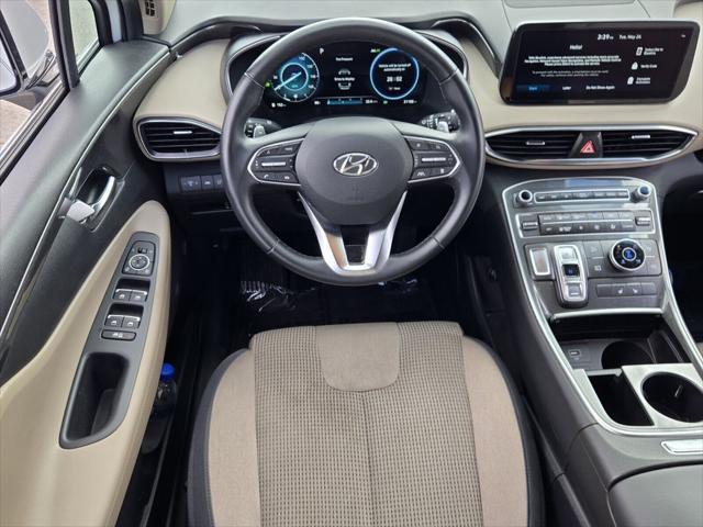 2023 Hyundai Santa Fe Hybrid Blue