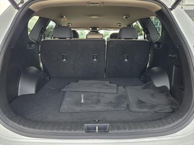2023 Hyundai Santa Fe Hybrid Blue