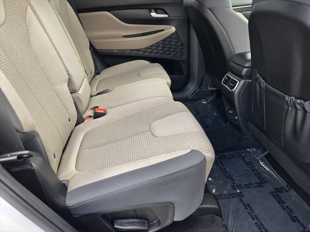2023 Hyundai Santa Fe Hybrid Blue
