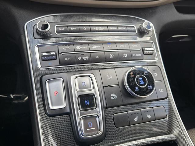 2023 Hyundai Santa Fe Hybrid Blue