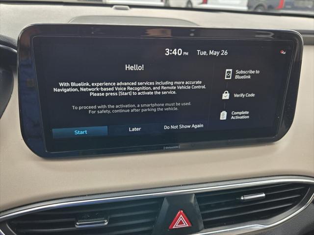 2023 Hyundai Santa Fe Hybrid Blue