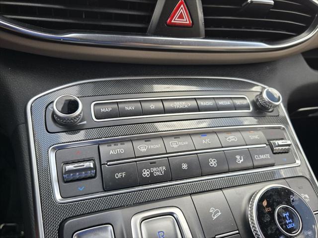 2023 Hyundai Santa Fe Hybrid Blue