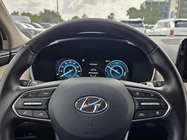 2023 Hyundai Santa Fe Hybrid Blue