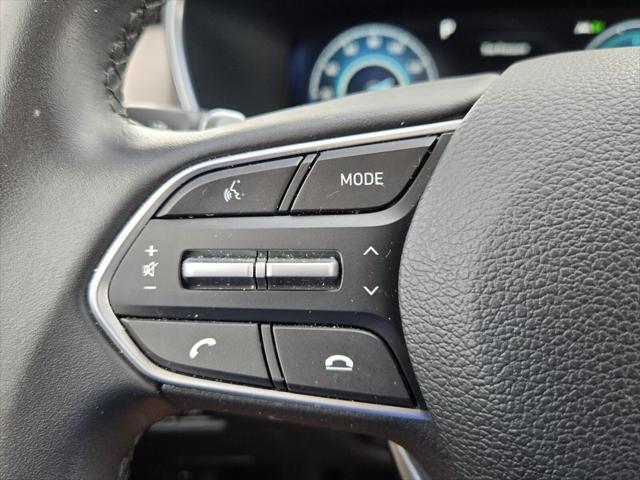 2023 Hyundai Santa Fe Hybrid Blue