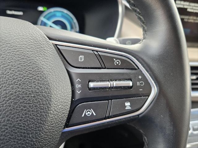 2023 Hyundai Santa Fe Hybrid Blue