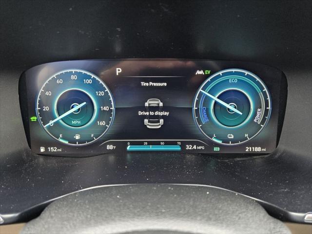 2023 Hyundai Santa Fe Hybrid Blue