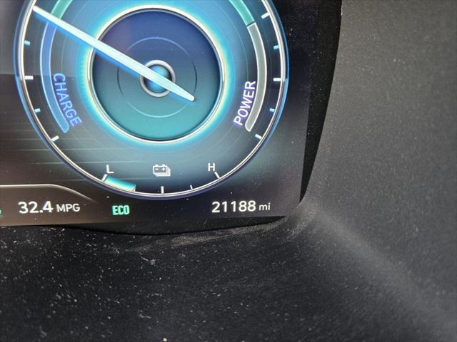 2023 Hyundai Santa Fe Hybrid Blue