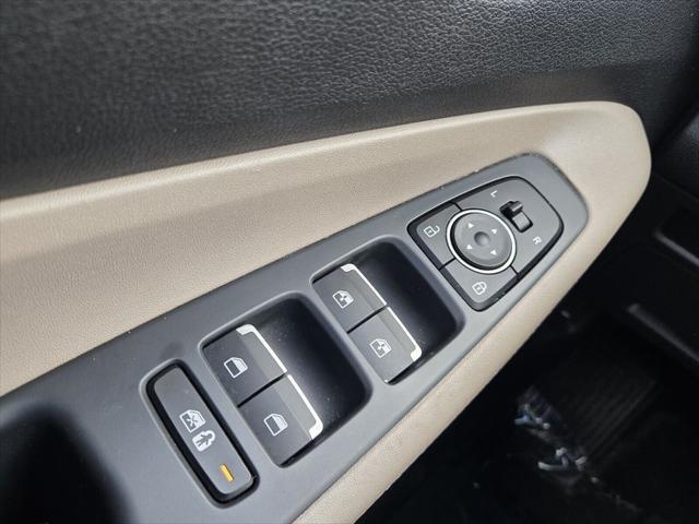 2023 Hyundai Santa Fe Hybrid Blue