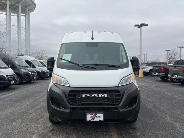 2025 Ram ProMaster 2500 Cargo Van Tradesman High Roof 136" WB w/Pass Seat for sale in Davenport, IA