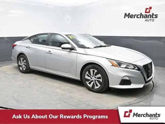 2021 Nissan Altima S FWD for sale in Hooksett, NH