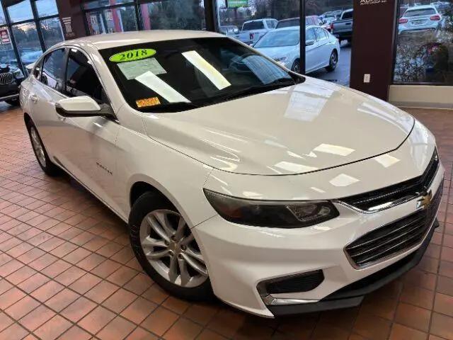 2018 Chevrolet Malibu LT for sale in Charlotte, NC