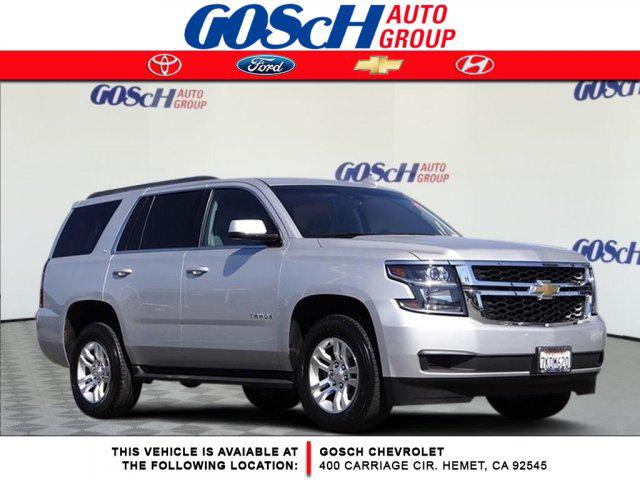 2015 Chevrolet Tahoe LT for sale in Hemet, CA