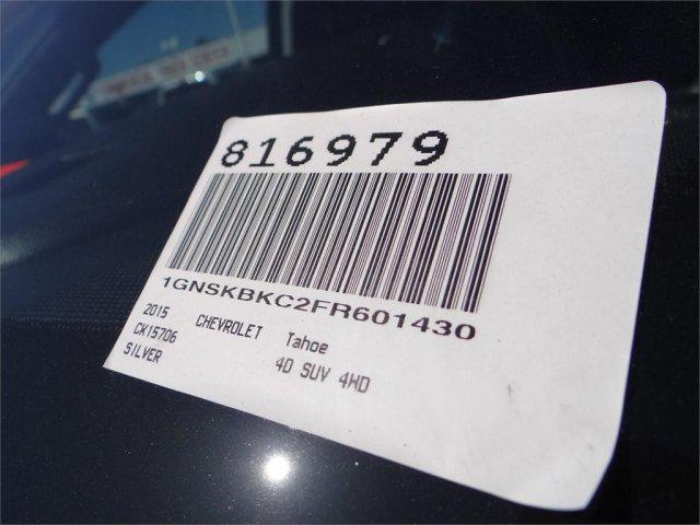 2015 Chevrolet Tahoe LT