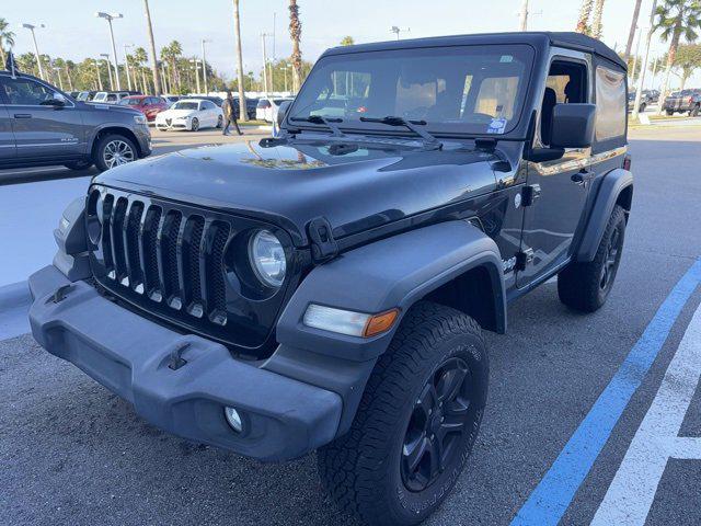 2018 Jeep Wrangler Sport S 4x4 2018 Jeep Wrangler Sport S 4x4