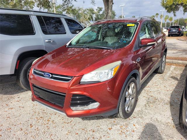 2015 Ford Escape Titanium