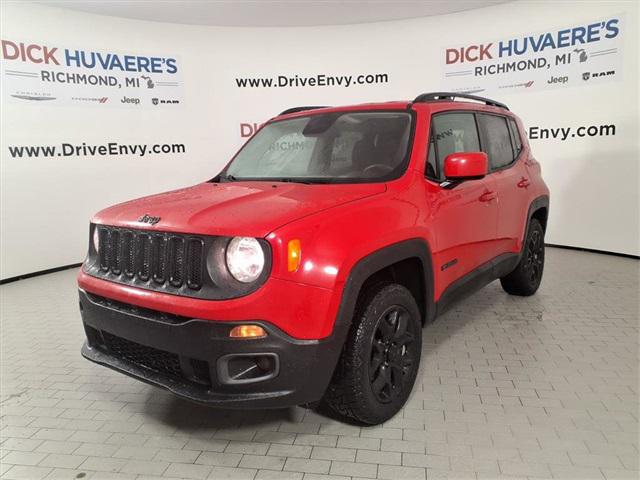 2015 Jeep Renegade Latitude