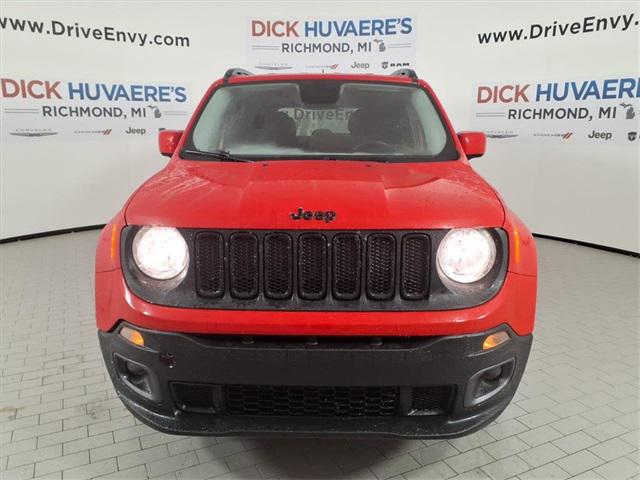 2015 Jeep Renegade Latitude
