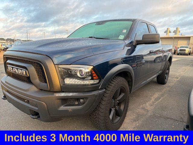 2019 RAM 1500 Classic Warlock Quad Cab 4x2 64 Box