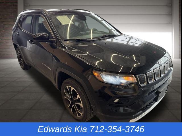 2022 Jeep Compass Limited 4x4