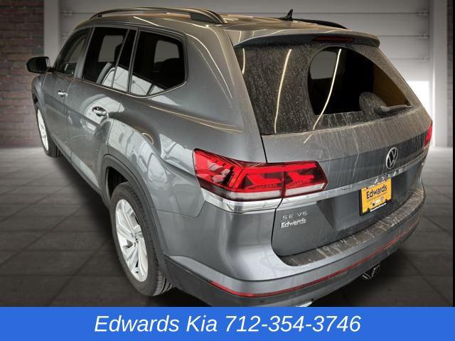 2022 Volkswagen Atlas 3.6L V6 SE w/Technology