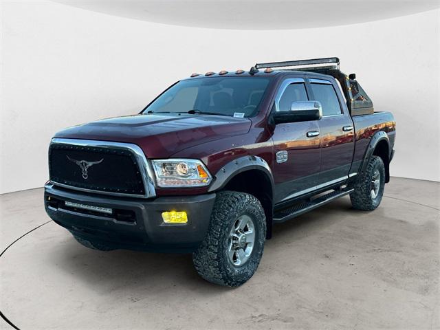 2018 RAM 2500 Longhorn Crew Cab 4x4 64 Box
