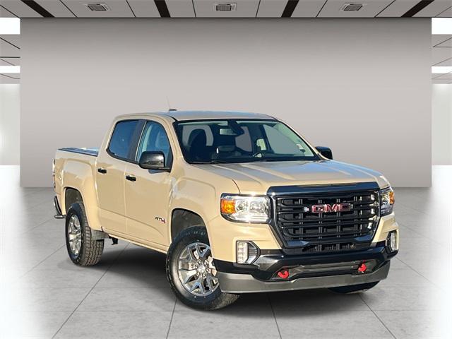 2022 GMC Canyon 4WD Crew Cab Short Box AT4 - Leather