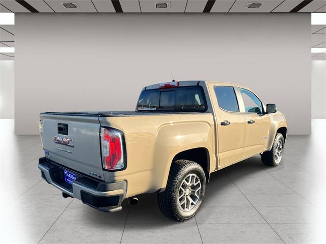 2022 GMC Canyon 4WD Crew Cab Short Box AT4 - Leather
